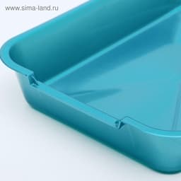 Туалет средний, без сетки 36×26×6.5 см, микс цветов