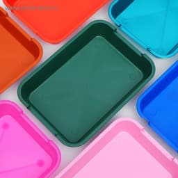 Туалет средний, без сетки 36×26×6.5 см, микс цветов