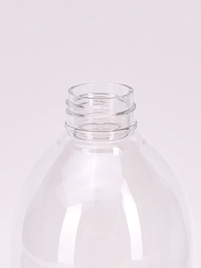 Бутылочка для хранения, с дозатором, 270 мл, белая, прозрачная