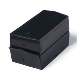 Пакет для рассады, 3 л, 11×30 см, полиэтилен, толщина 60 мкм, с перфорацией, чёрный, Greengo