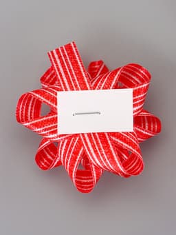 Подарочный Бант - звезда №5, для упаковки подарков, набор 50 шт., МИКС