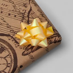 Подарочный Бант - звезда №5, 50 шт., для упаковки подарков, МИКС