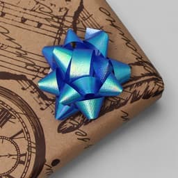 Подарочный Бант - звезда №5, 50 шт., для упаковки подарков, МИКС