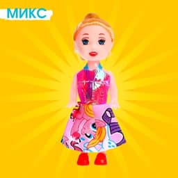 Кукла малышка «Нарядная», МИКС