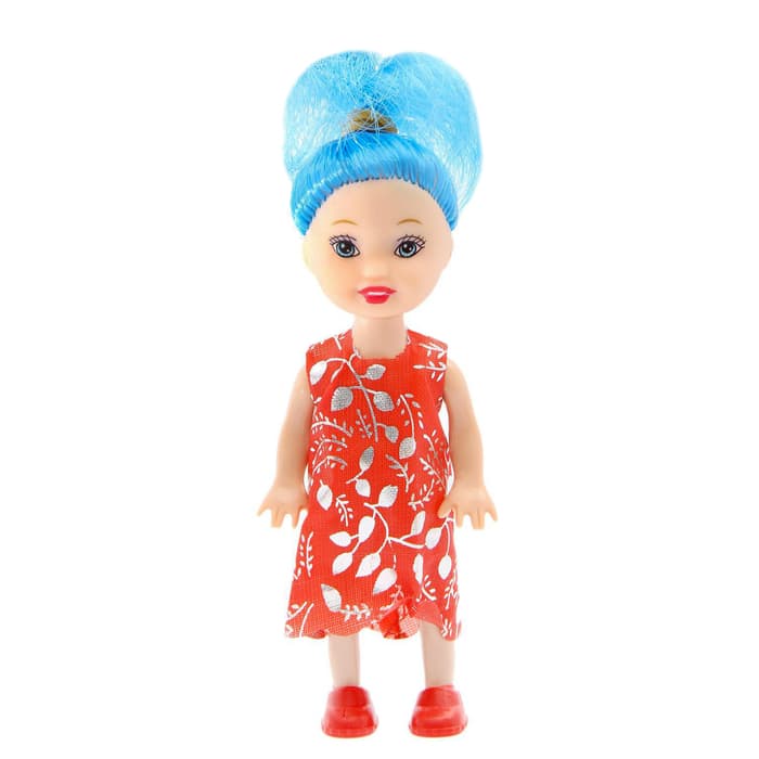 Кукла малышка «Нарядная», МИКС