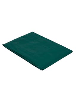Тент защитный, 5×3 м, плотность 120 г/м², УФ, люверсы шаг 1 м, зелёный/серебристый