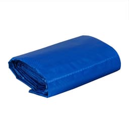 Тент защитный, 3×2 м, плотность 180 г/м², УФ, люверсы шаг 1 м, синий