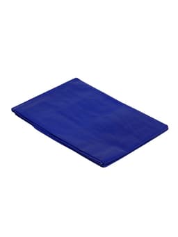 Тент защитный, 3×2 м, плотность 180 г/м², УФ, люверсы шаг 1 м, синий