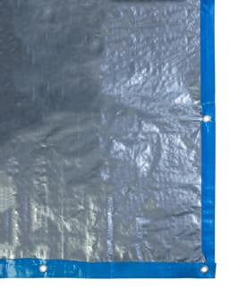 Тент защитный, 3×2 м, плотность 180 г/м², УФ, люверсы шаг 1 м, синий