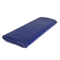 Тент защитный, 4×3 м, плотность 180 г/м², УФ, люверсы шаг 1 м, синий