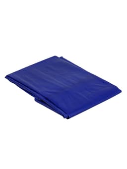 Тент защитный, 4×3 м, плотность 180 г/м², УФ, люверсы шаг 1 м, синий