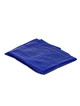 Тент защитный, 5×3 м, плотность 180 г/м², УФ, люверсы шаг 1 м, синий