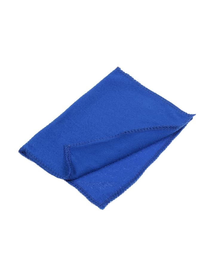 Тряпка для мытья автомобиля, Grand Caratt, микрофибра 20×30 см, синяя