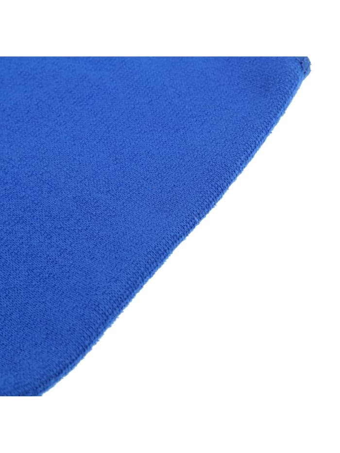 Тряпка для мытья автомобиля, Grand Caratt, микрофибра 20×30 см, синяя