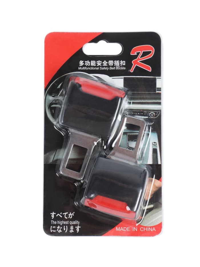 Заглушка ремня безопасности, набор 2 шт.