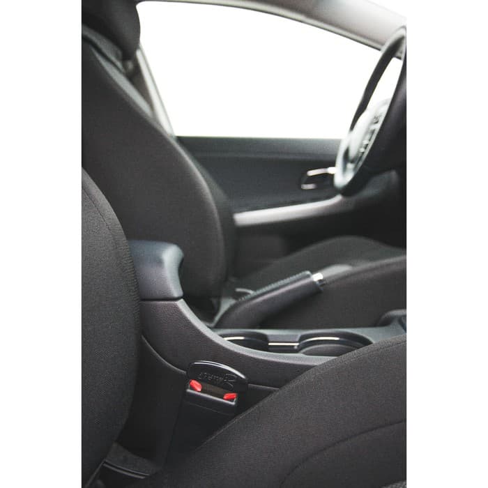 Заглушка ремня безопасности TORSO, металл, набор 2 шт.