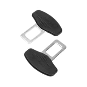 Заглушка ремня безопасности TORSO, металл, набор 2 шт.