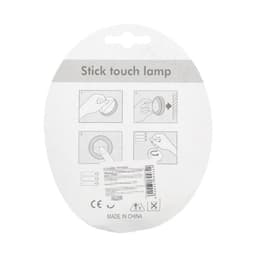 Светильник светодиодный в автомобиль, 3 LED, хром