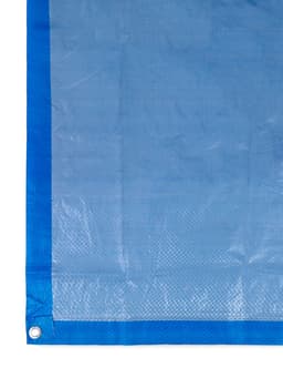 Тент защитный, 4×3 м, плотность 90 г/м², УФ, люверсы шаг 1 м, МИКС