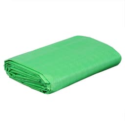 Тент защитный, 5×3 м, плотность 90 г/м², УФ, люверсы шаг 1 м, зелёный