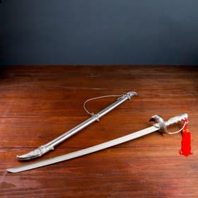 Макет оружия «Сувенирная сабля. Ажурная», рукоять с упором, 85 см