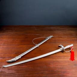 Макет оружия «Сувенирная сабля. Ажурная», рукоять с упором, 85 см