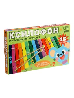 Игрушка музыкальная Лесная мастерская «Ксилофон», 15 тонов