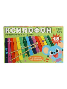 Игрушка музыкальная Лесная мастерская «Ксилофон», 15 тонов