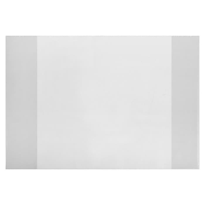 Обложка ПЭ 210×350 мм, 50 мкм, для тетрадей и дневников (в мягкой обложке)