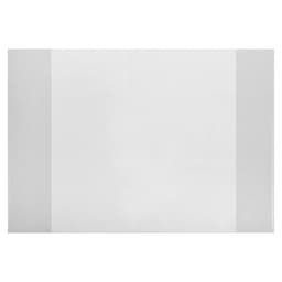 Обложка ПЭ 210×350 мм, 50 мкм, для тетрадей и дневников (в мягкой обложке)