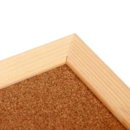 Доска пробковая А3, Calligrata LINE, 30×45 см, в деревянной раме