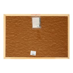 Доска пробковая А3, Calligrata LINE, 30×45 см, в деревянной раме