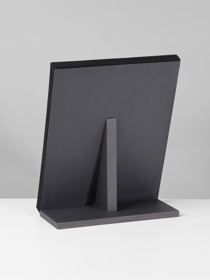 Подставка под кольца QF, 50 мест, флок, чёрная, 20×9.7×24 см