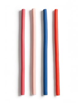 Бигуди «Бумеранг», d=1 см, 24 см, 10 шт., МИКС