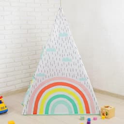 Палатка детская «Радуга», 100×140 см