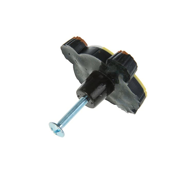 Ручка кнопка детская KId=001, «Панда», резиновая