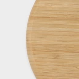 Блюдо для подачи Доляна Striata, d=20 см, бамбук