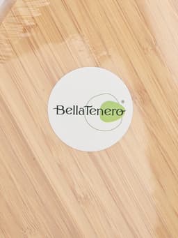 Блюдо для подачи BellaTenero Striata, d=30 см, бамбук