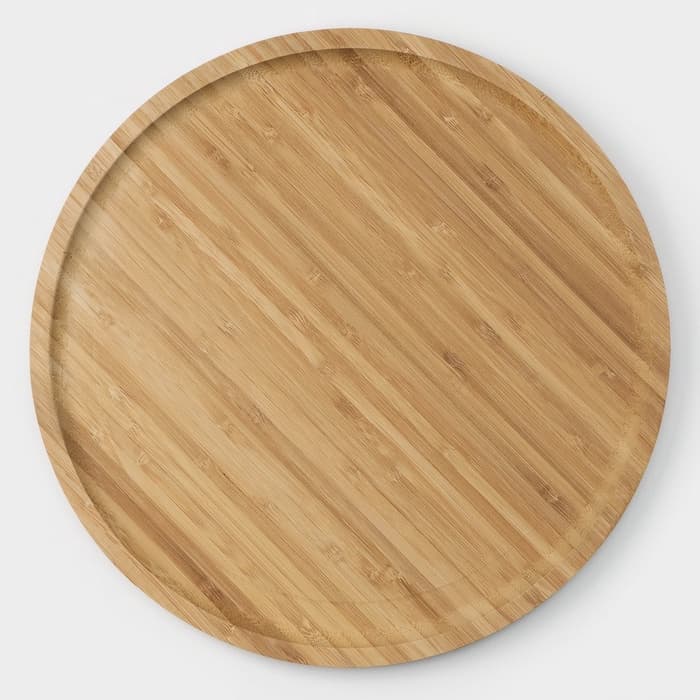 Блюдо для подачи BellaTenero Striata, d=30 см, бамбук