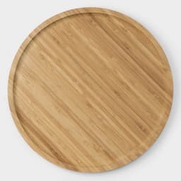 Блюдо для подачи BellaTenero Striata, d=30 см, бамбук