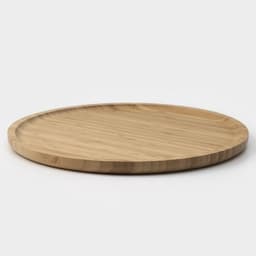 Блюдо для подачи BellaTenero Striata, d=30 см, бамбук