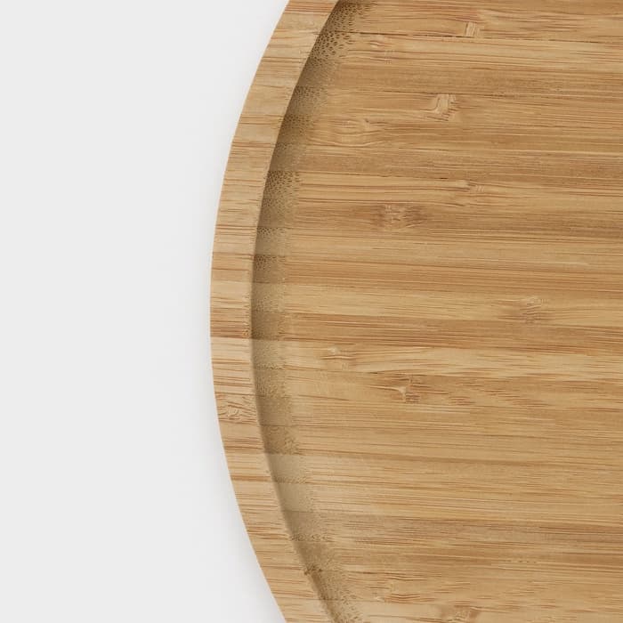 Блюдо для подачи BellaTenero Striata, d=30 см, бамбук