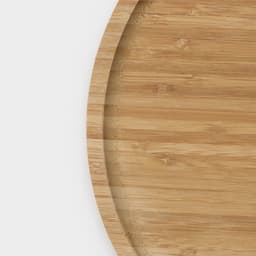 Блюдо для подачи BellaTenero Striata, d=30 см, бамбук