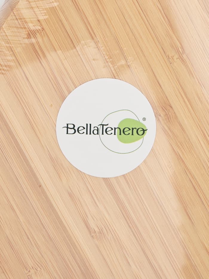 Блюдо для подачи BellaTenero Striata, d=30 см, бамбук