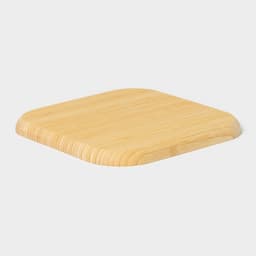 Менажница BellaTenero Striata, 4 секции, бамбук, 20×20×1.5 см