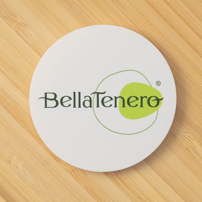 Менажница BellaTenero Striata, 4 секции, бамбук, 20×20×1.5 см