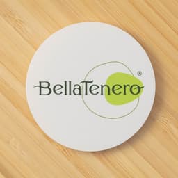 Менажница BellaTenero Striata, 4 секции, бамбук, 20×20×1.5 см