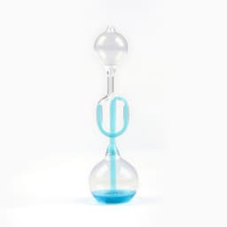 Тепловой фонтан «Осса», 17×5 см, голубой