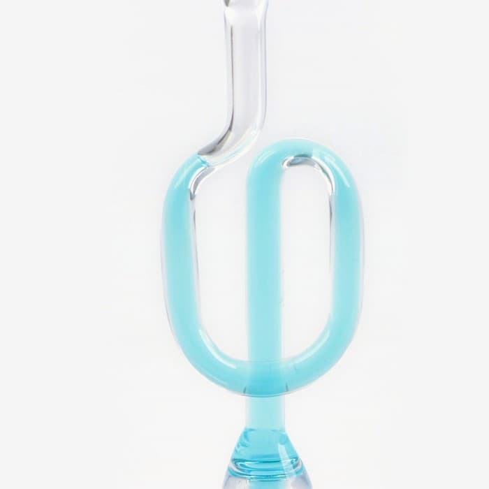 Тепловой фонтан «Осса», 17×5 см, голубой