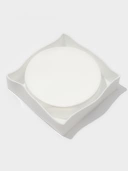 Форма для муссовых десертов и выпечки Доляна «Круг», силикон, 18×5 см, белая